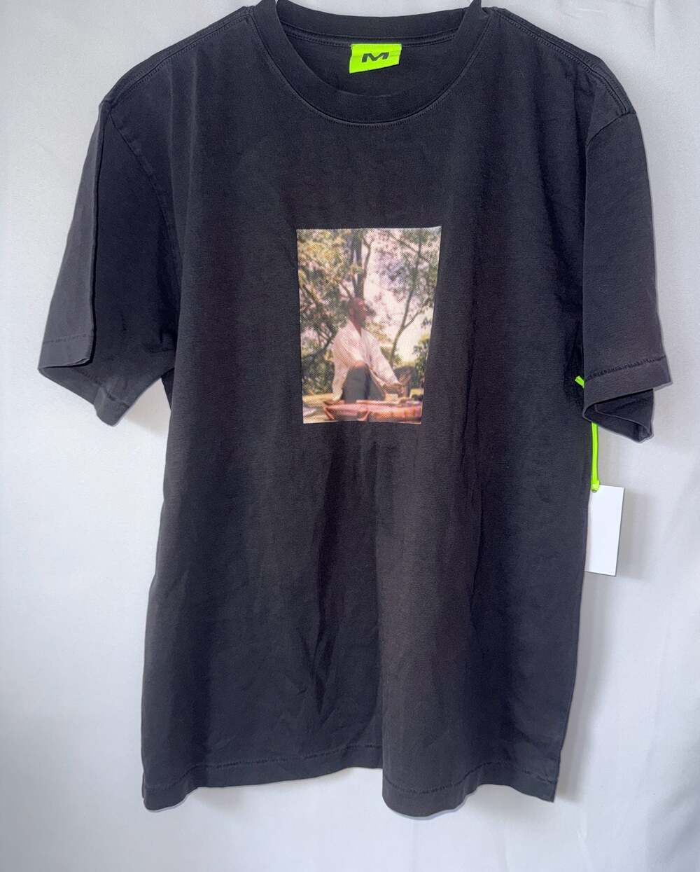 Supervsn Graphic T-Shirt Size M Streetwear Zen